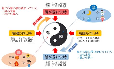 陰と陽|陰陽論の「陰」と「陽」の意味